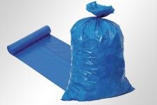 Müllsäcke LDPE blau Typ 60 EXTRA 700 x 1100 mm