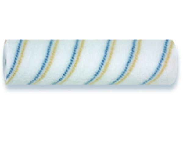 Nylonwalze Blau-Gelbfaden 25 cm Floorhöhe 7 mm