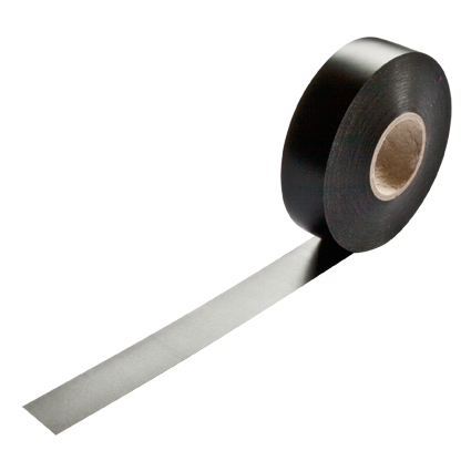 schwarzes Korrossionsband weich PVC Klebeband 50 mm x 33 m