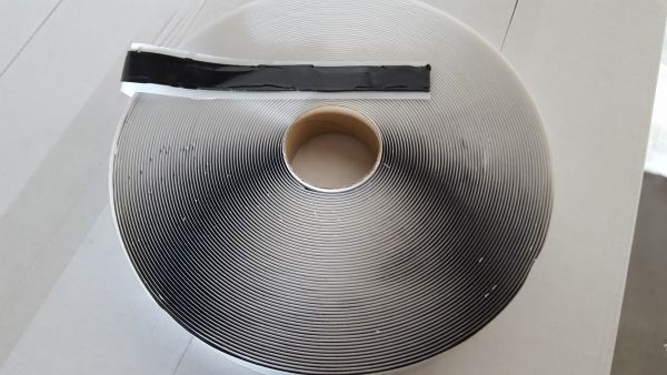 inpro Butyl-Dichtband doppels. klebend 15 x 4 mm x 8 m grau