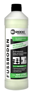 Fussboden Reiniger Konzenrat SC 2000,  1.000 ml