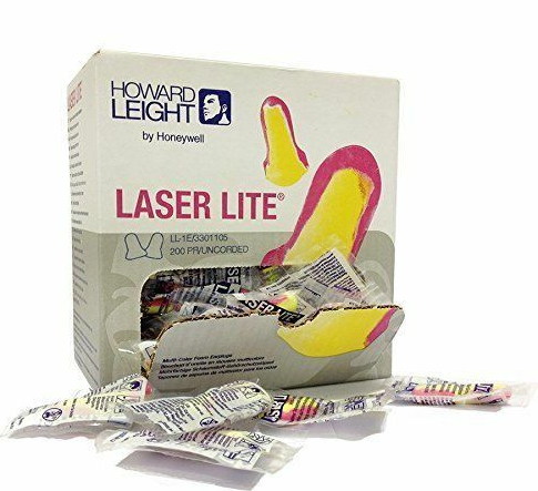 Laser Lite Einwegstöpsel 6-11 mm 200 Paar/Box 10 Paar im Folienbeutel