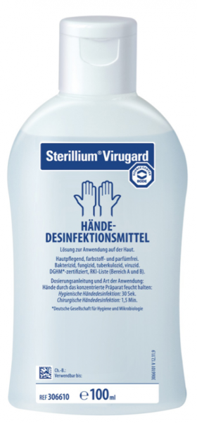 Sterillium® Virugard 100 ml