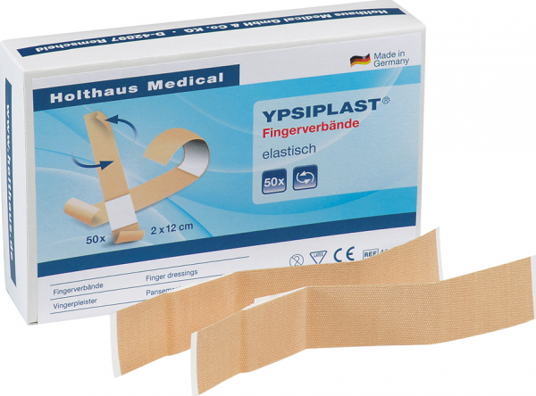 YPSIPLAST®  Fingerverband 100 Stück elastisch  2 x 12 cm