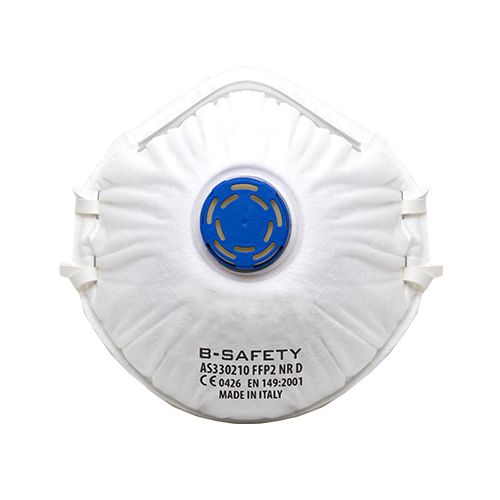 inpro pure breath Atemschutzmaske FFP2 AS 330 210 mit Ausatemventil, FFP2.