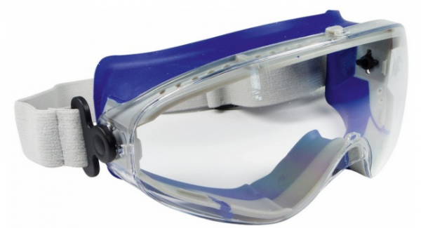 Schutzbrille Vollsicht 460 Scheiben farblos PC 2 mm antifog